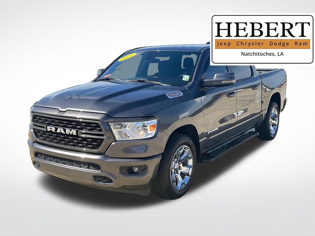 2023 RAM 1500 Big Horn Crew Cab RWD
