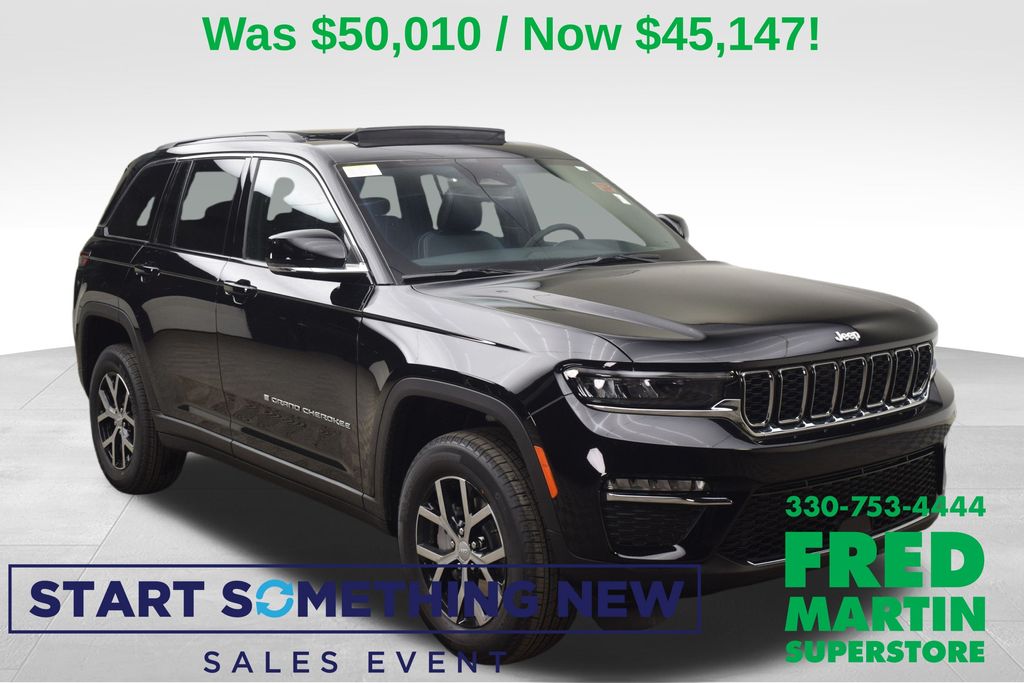 new 2025 Jeep Grand Cherokee car, priced at $45,147