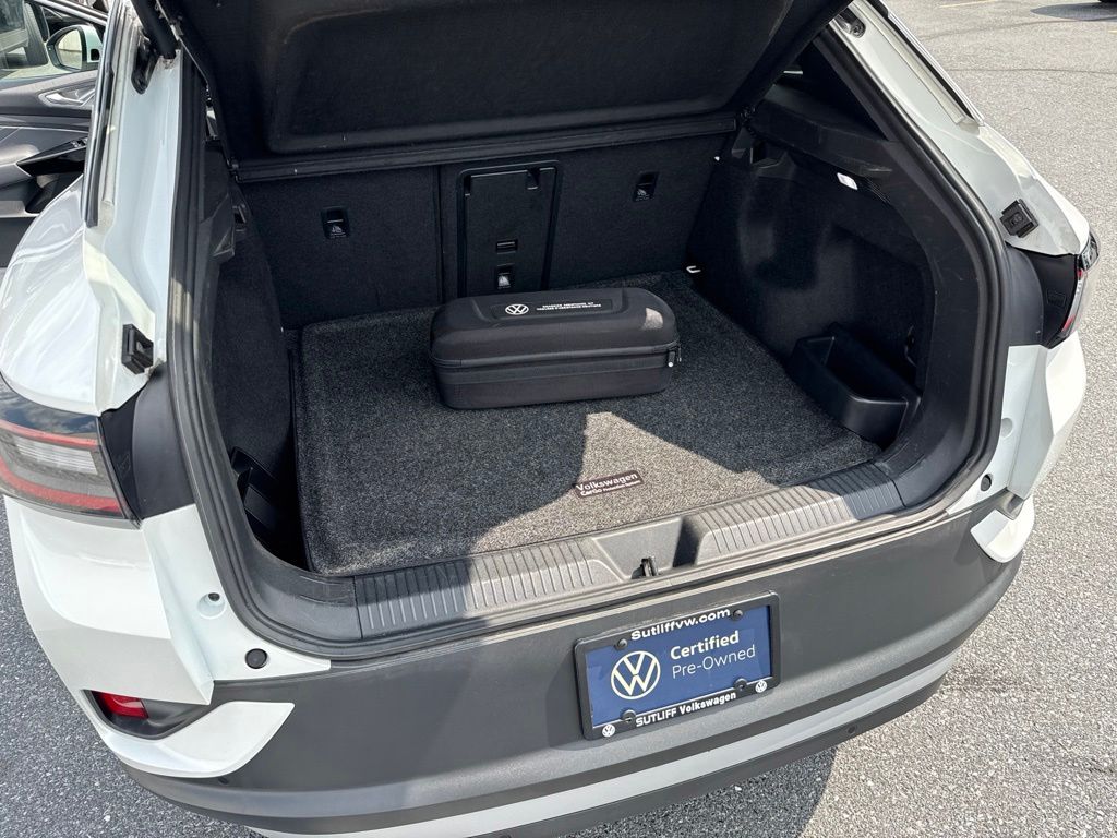2023 Volkswagen ID.4 Pro S Plus White/off-white at Subaru and VW of Moon Township