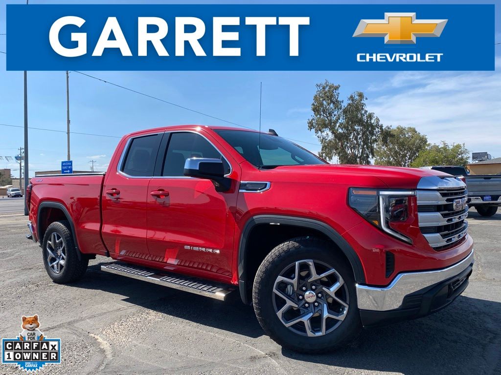 2023 GMC Sierra 1500 SLE Double Cab 4WD