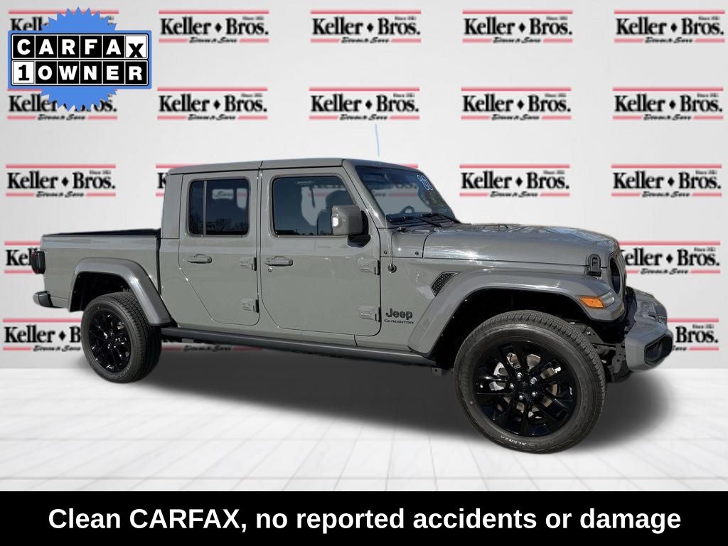 2022 Jeep Gladiator High Altitude Crew Cab 4WD