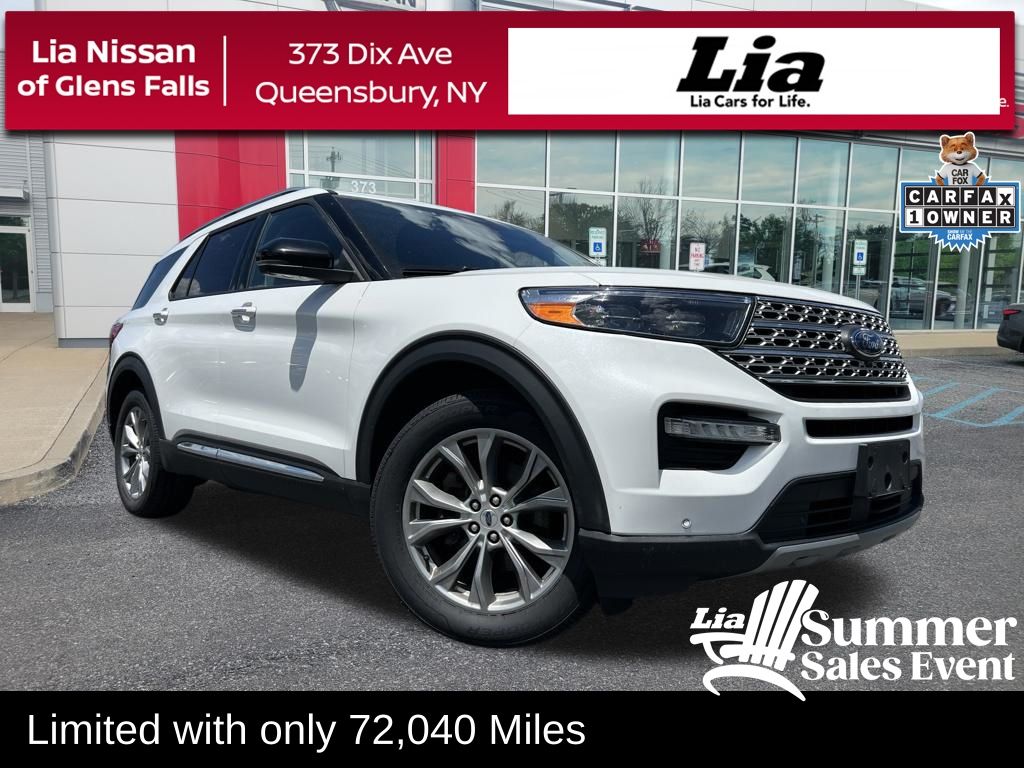 2022 Ford Explorer Limited AWD