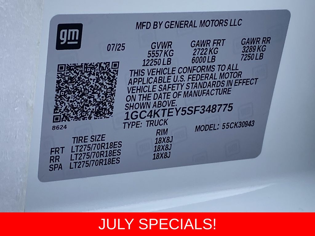 Used 2025 Chevrolet Silverado 3500HD Truck