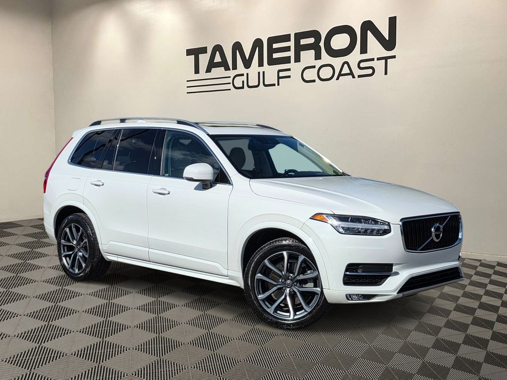 Ice White 2019 Volvo XC90 SUV / Crossover All-Wheel Drive Automatic