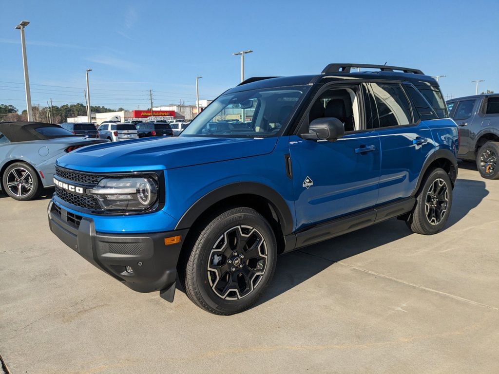 2025 Ford Bronco Sport Outer Banks