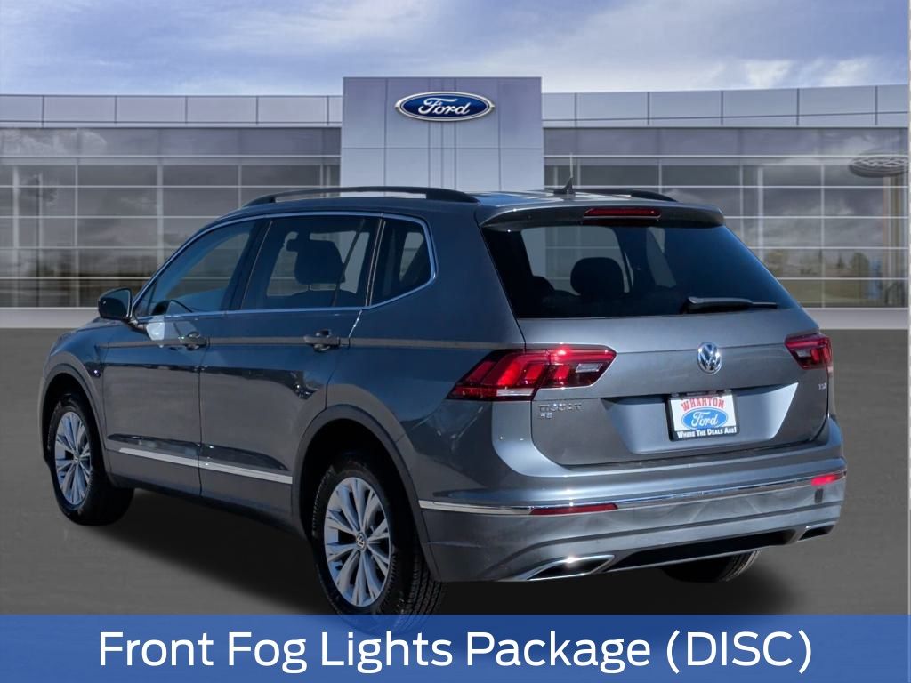 2018 Volkswagen Tiguan 2.0T SE - 2