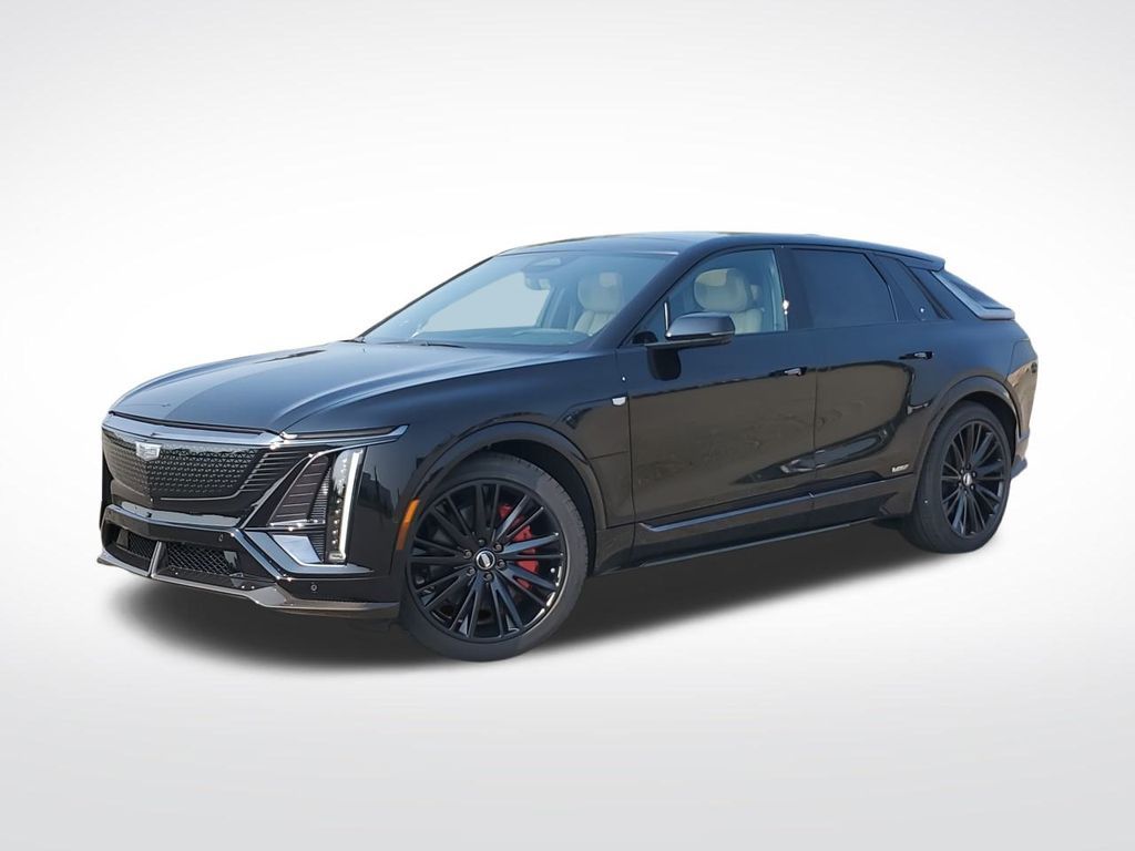 Stellar Black Metallic 2026 Cadillac LYRIQ-V Premium AWD SUV / Crossover All-Wheel Drive 1-Speed Automatic