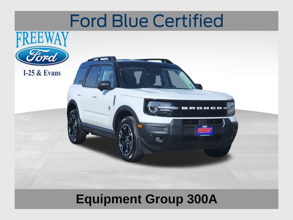 2025 Ford Bronco Sport Outer Banks AWD