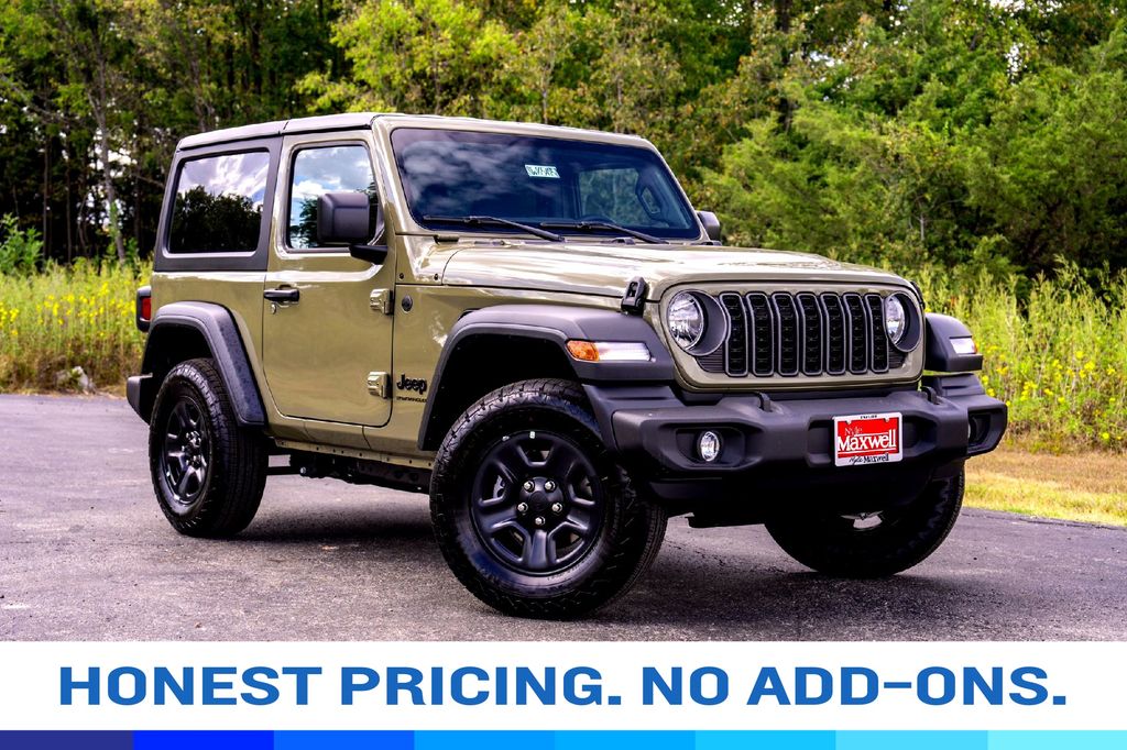 New Car 2025 Jeep Wrangler  Sport For Sale Under $35,000 In Taylor, Texas