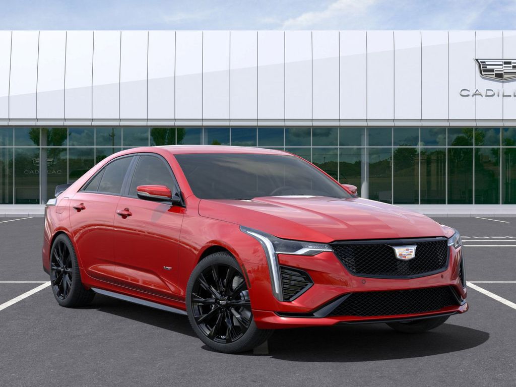 2025 Cadillac CT4 V-Series 7