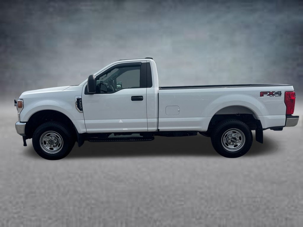 Oxford White 2021 Ford F-350 Super Duty Pickup Truck Four-Wheel Drive Automatic