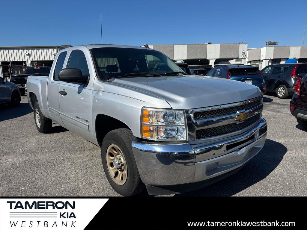 2013 Chevrolet Silverado 1500 LT Extended Cab RWD