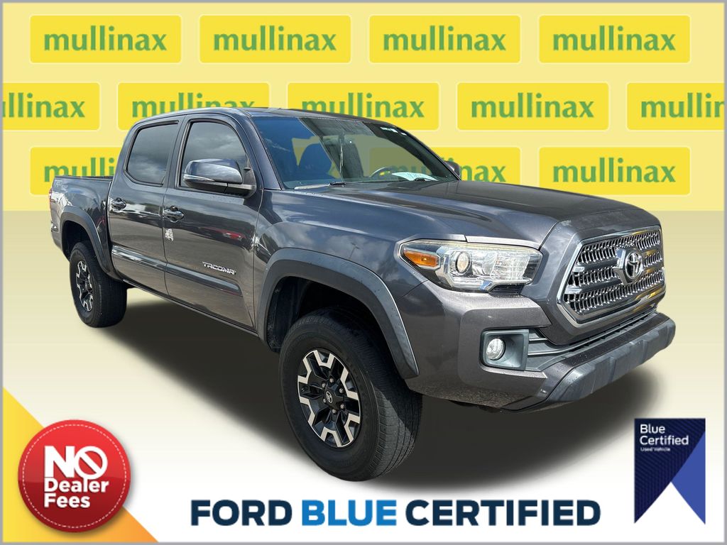  2017 Toyota Tacoma TRD Off Road V6 Double Cab RWD   