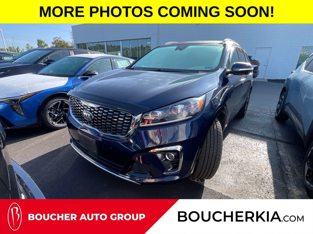 Imperial Blue 2020 Kia Sorento SUV / Crossover All-Wheel Drive 8-Speed Automatic