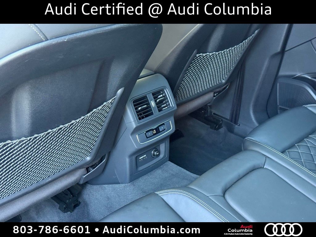 2023 Audi SQ5 Premium Plus Ibis White - Jim Hudson Acura - Image 25