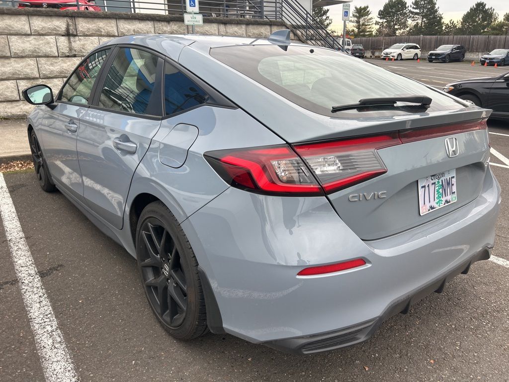used 2024 Honda Civic car, priced at $25,418