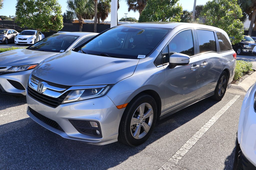 Thumbnail: 2018 Honda Odyssey - 1