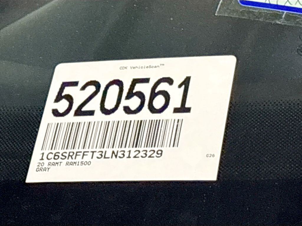2020 Ram 1500 Big Horn/Lone Star