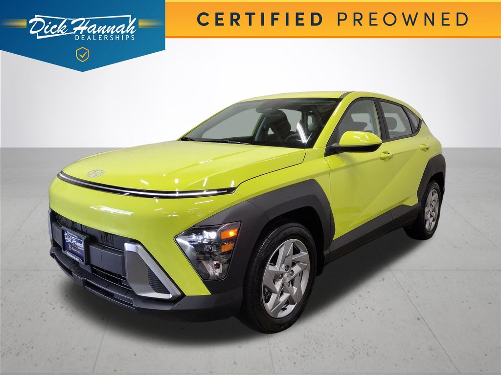 Dick Hannah Dick Says Yes - 2025 Hyundai Kona SE For Sale in Vancouver, WA