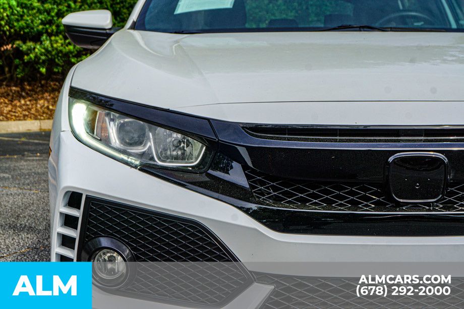 Used 2017 White Honda Sport image 12