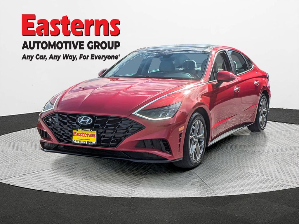 2021 Hyundai Sonata SEL's photo