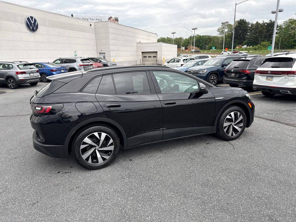 2023 Volkswagen ID.4 Pro Black at Sutliff Volkswagen