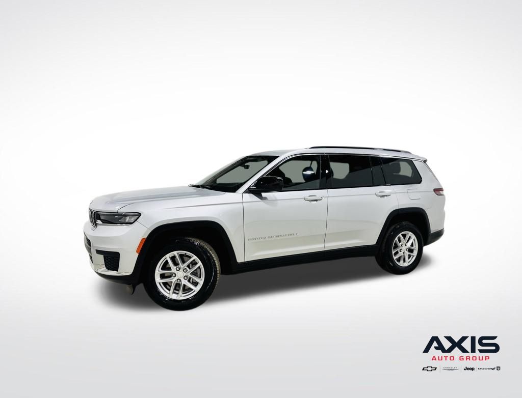 Silver Zynith 2025 Jeep Grand Cherokee L Laredo 4WD SUV / Crossover Four-Wheel Drive 8-Speed Automatic