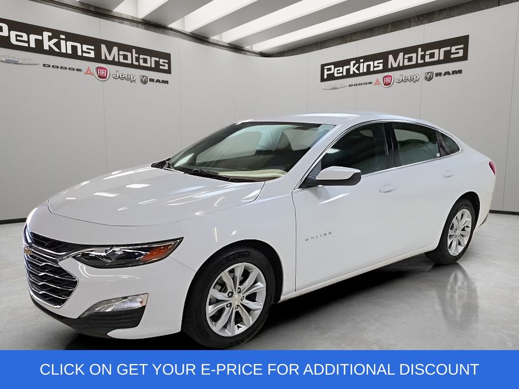 2025 Chevrolet Malibu LT with 1LT FWD
