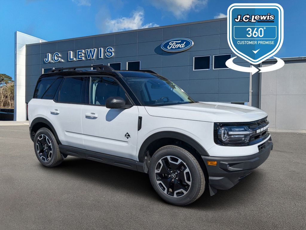 2024 Ford Bronco Sport Outer Banks