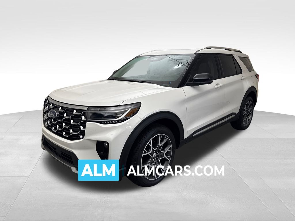 2025 Ford Explorer Platinum AWD