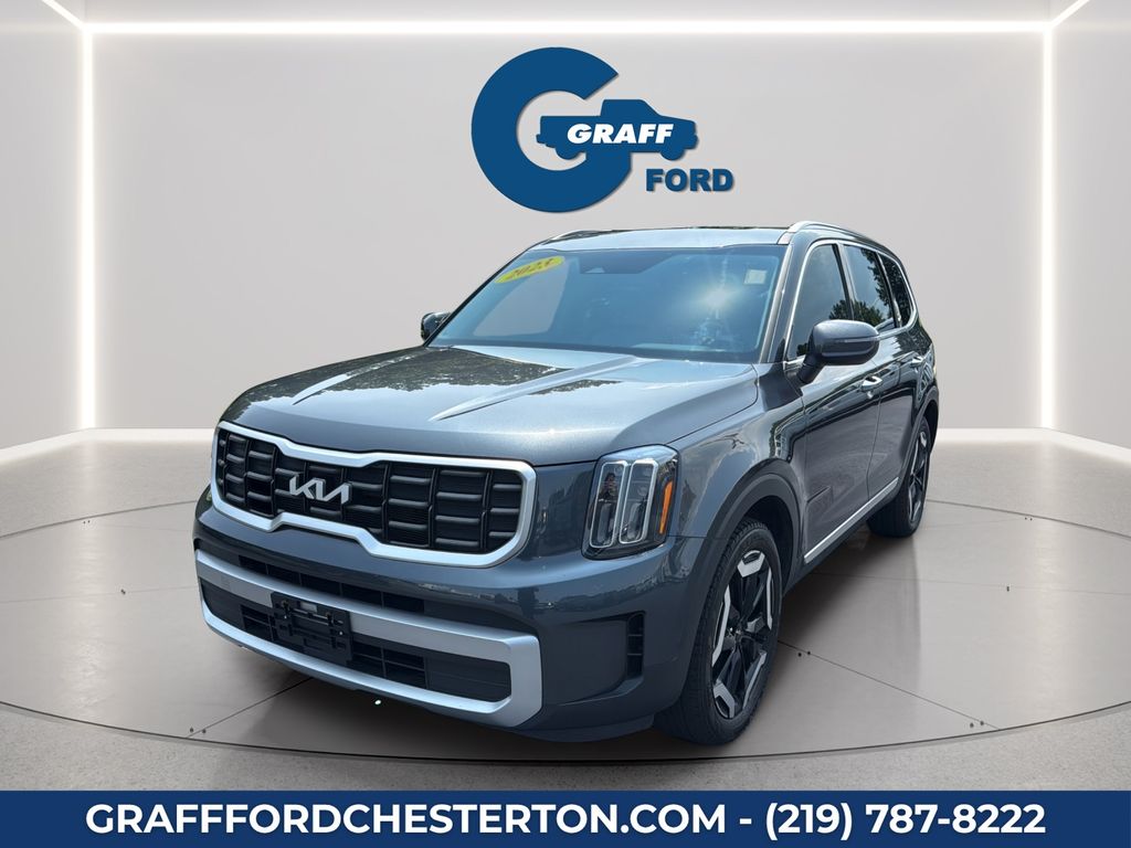 2023 Kia Telluride Gris (Gravity Gray) SUV/Crossover Tracción en las cuatro ruedas 8 velocidades Automática
