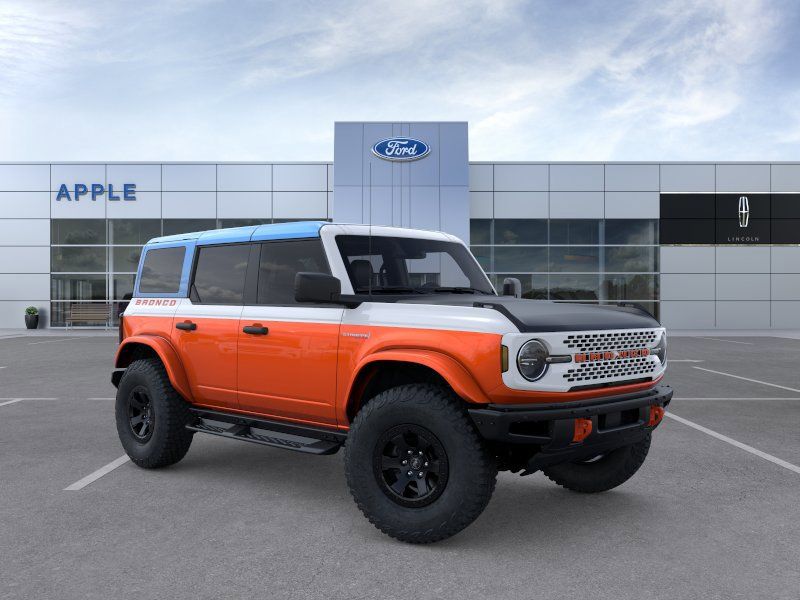 2026 Ford Bronco Stroppe Edition