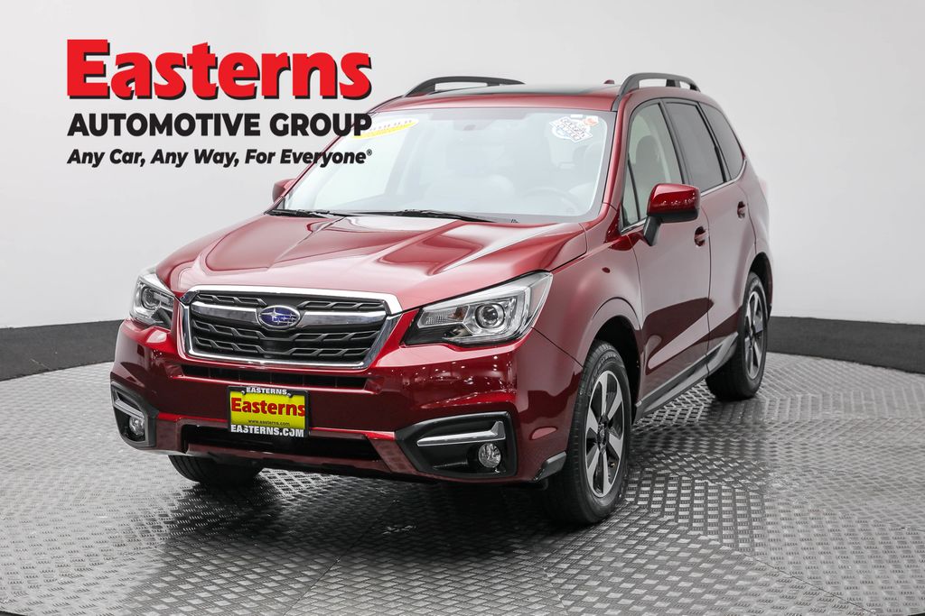 2018 Subaru Forester Limited's photo