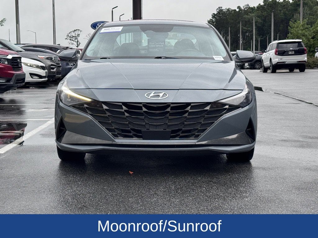 2023 Hyundai Elantra Hybrid Limited