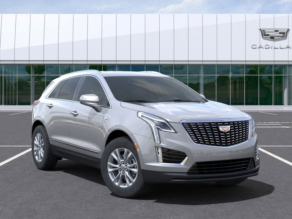 2025 Cadillac XT5 Luxury 7