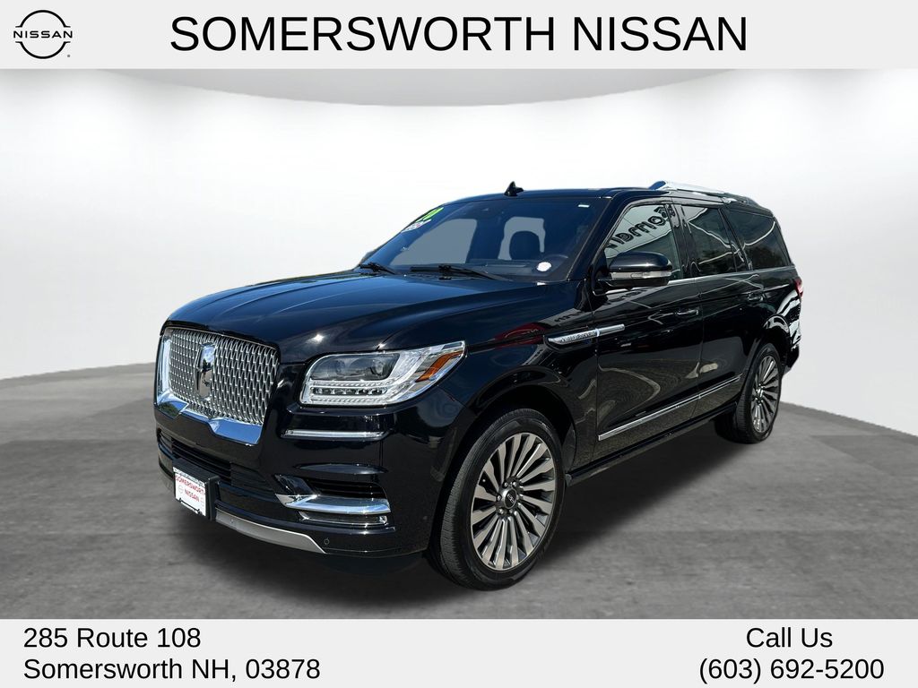 2020 Lincoln Navigator Negro SUV/Crossover Todo terreno Automática