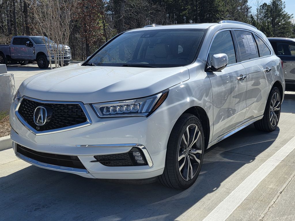 2020 Acura MDX SH-AWD with Advance Package
