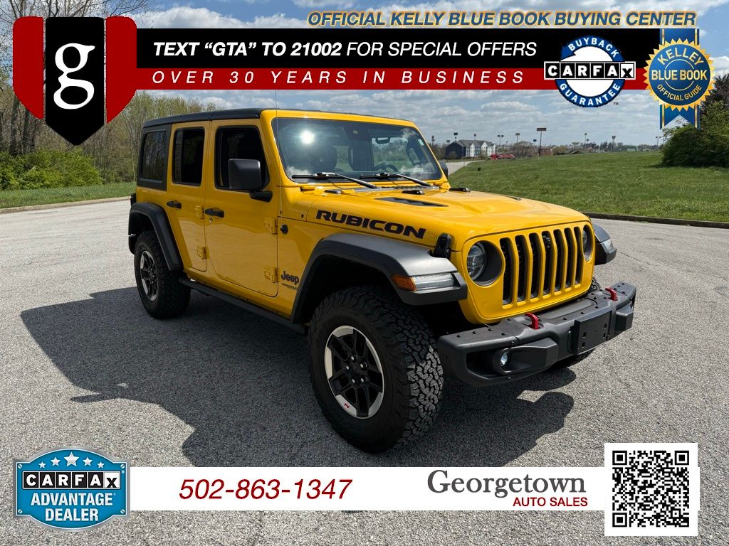 2021 Jeep Wrangler Unlimited Rubicon