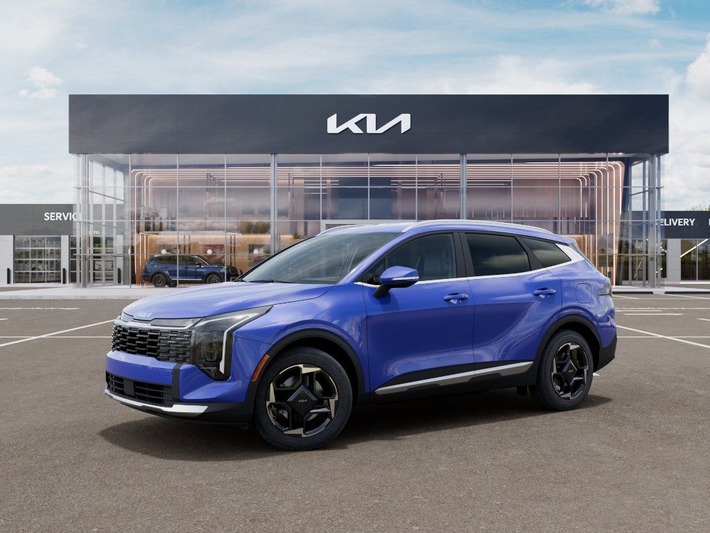 New 2026 Nebular Blue Kia EX image 3