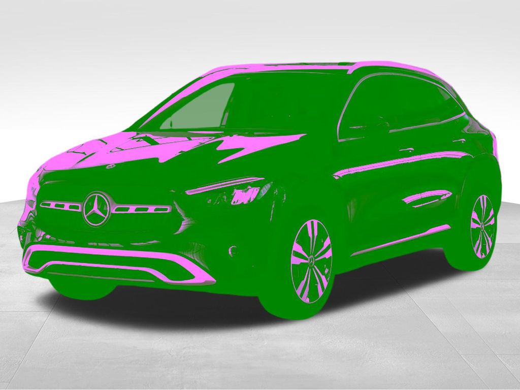 Black 2026 Mercedes-Benz GLA 250 4MATIC SUV / Crossover All-Wheel Drive 8-Speed Dual Clutch