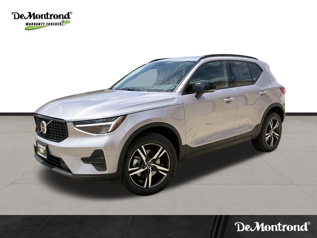 2026 Volvo XC40 B5 Core Blue at DeMontrond Automotive Group