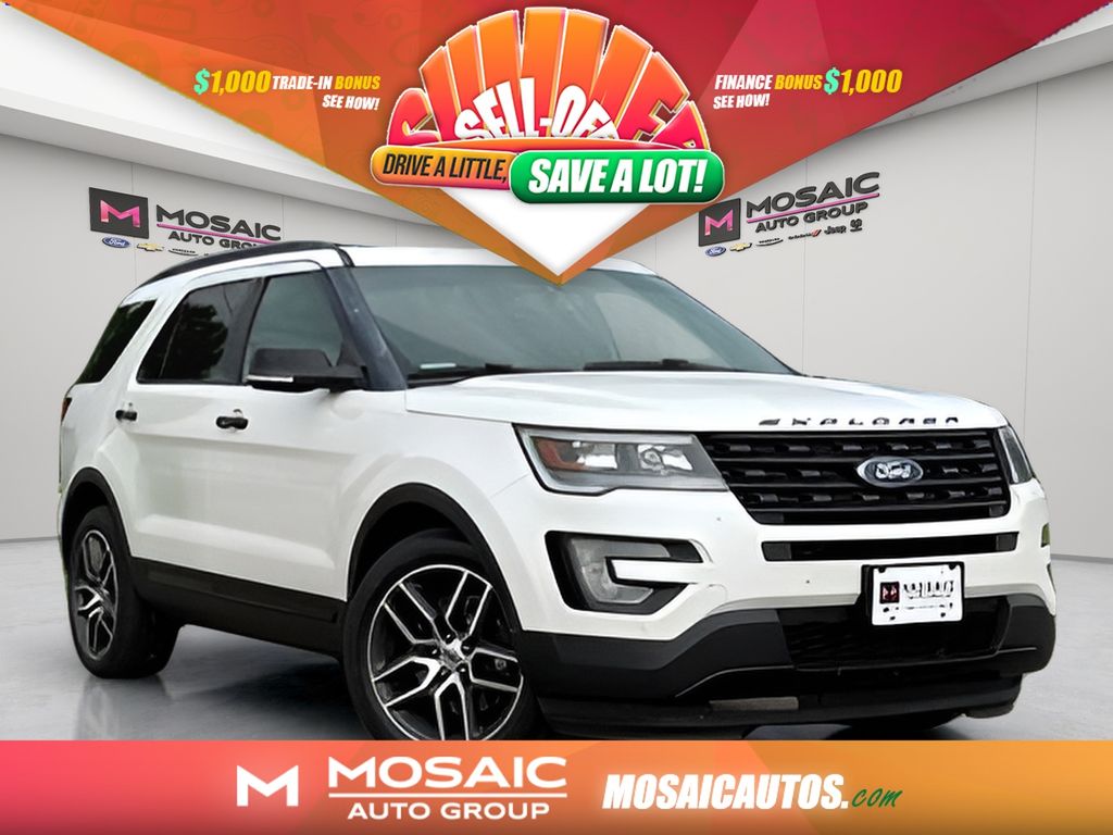 Used 2016 Ford Explorer Sport SUVs