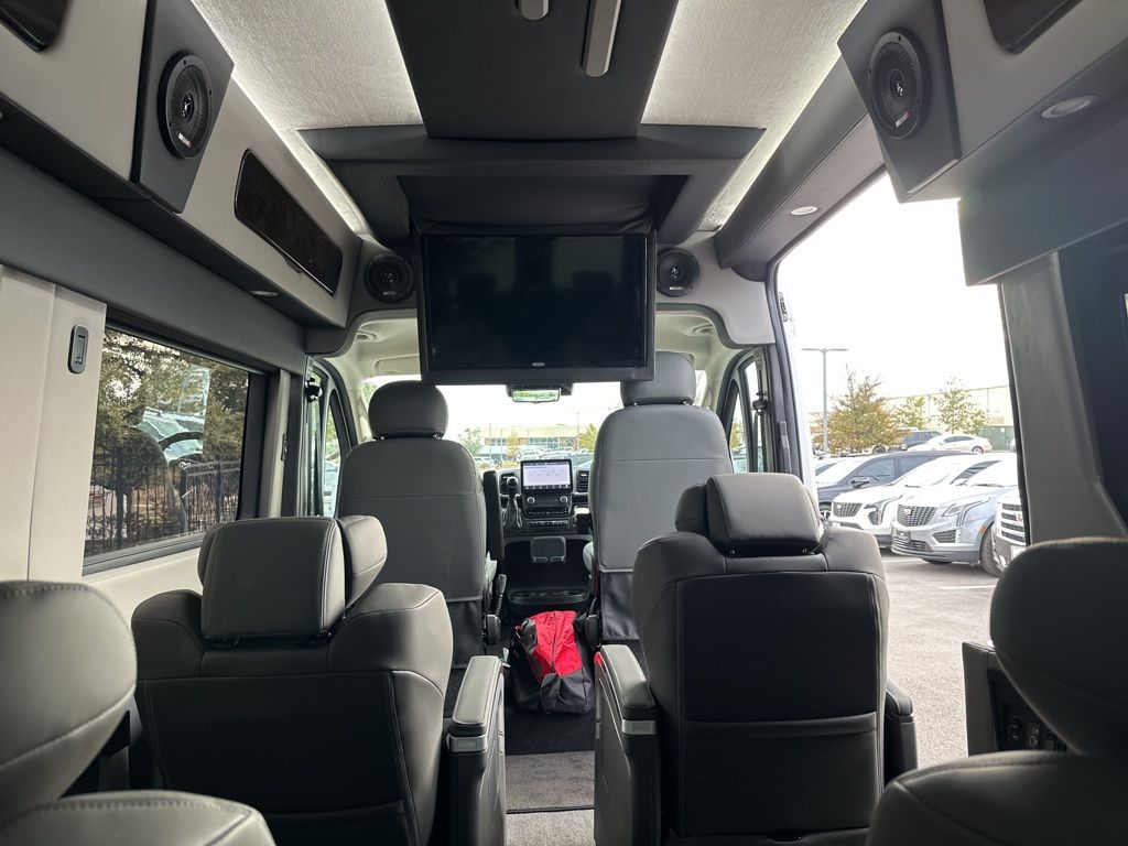 New Car 2025 Ram Promaster 2500 Window Van  High Roof For Sale Under $140,000 In Austin, Texas