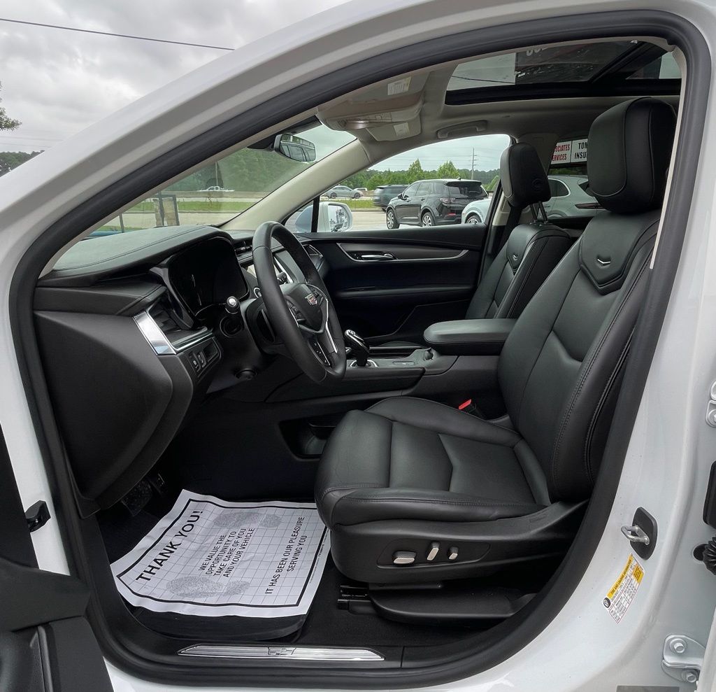 2018 Cadillac XT5 Luxury White at Bayway Cadillac of The Woodlands