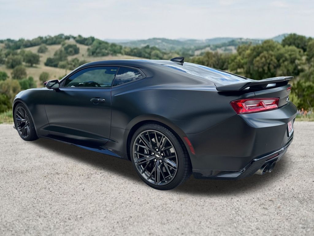 Used Car 2017 Chevrolet Camaro  Zl1 For Sale Under $70,000 In Austin, Texas
