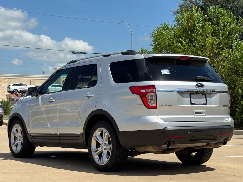 2013 Ford Explorer Limited Silver at DeMontrond Automotive Group