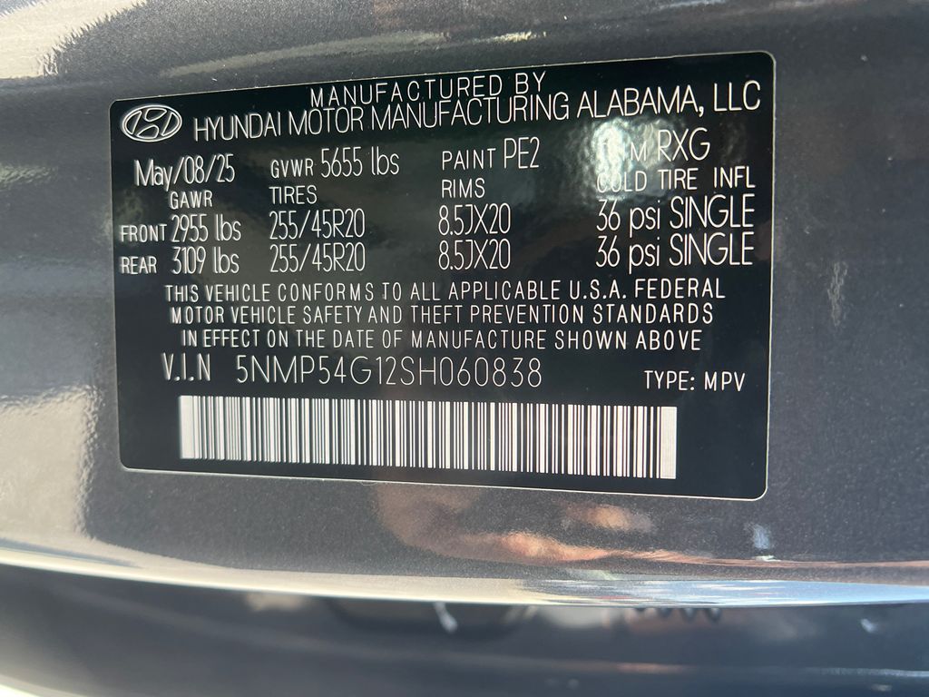 2025 Hyundai Santa Fe Calligraphy photo 33