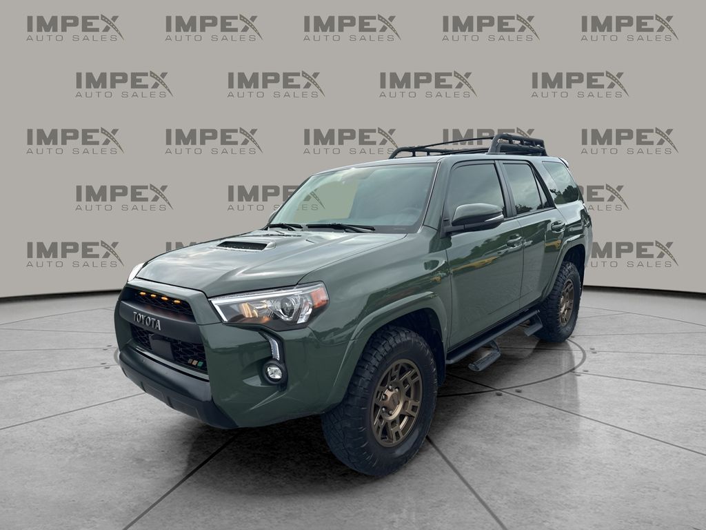 2022 Toyota 4Runner TRD Off-Road Premium 4WD V6's photo