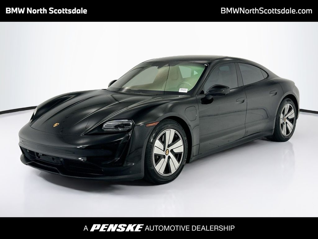 2022 Porsche Taycan Sedan RWD