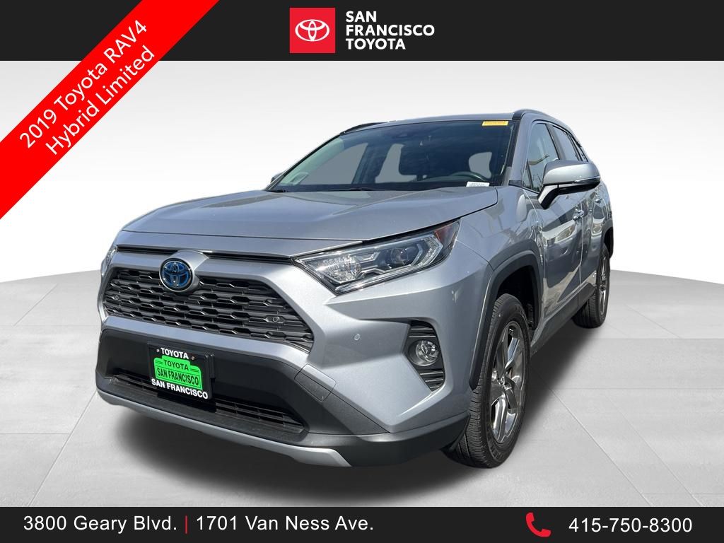 2019 Toyota RAV4 Hybrid Limited AWD